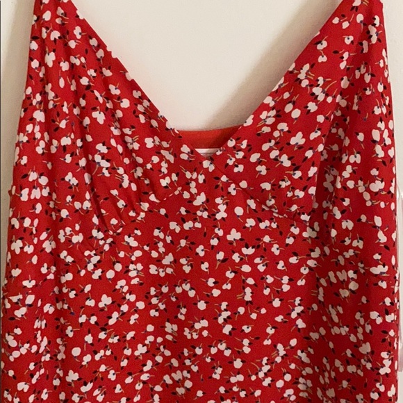 Red Maxi Dress - Picture 2 of 2